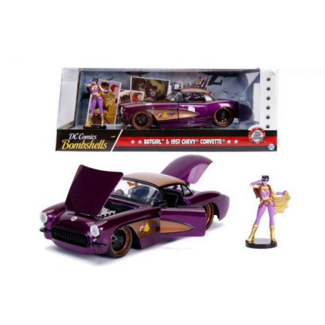 Dc Comics Bombshells 1957 Chevy Batgirl Scara 1 La 24 - imagine 9